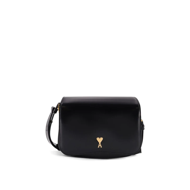 Ami Paris Sac Bandoulière - Noir