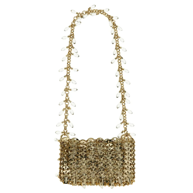 Paco Rabanne 1969 Nano Crystal Shoulder Bag