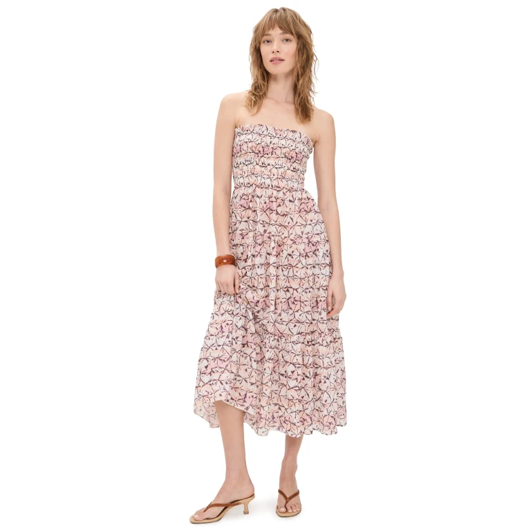 Ulla Johnson Luca Coverup Dress Amethyst L