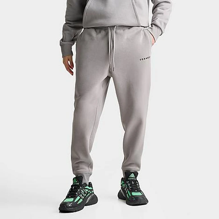 Sonneti London Essential Jogger Pants in Formal Grey/Black/White Size: XS