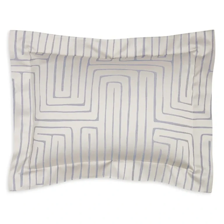 Silas Beige Flanged Boudoir Pillow Sham