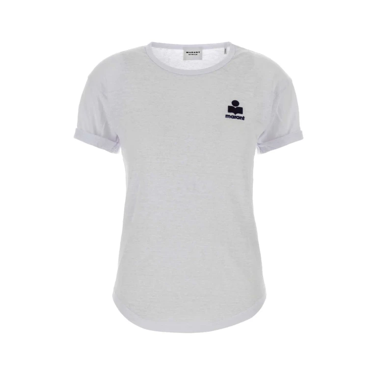 Marant Étoile White Linen Koldia T-shirt