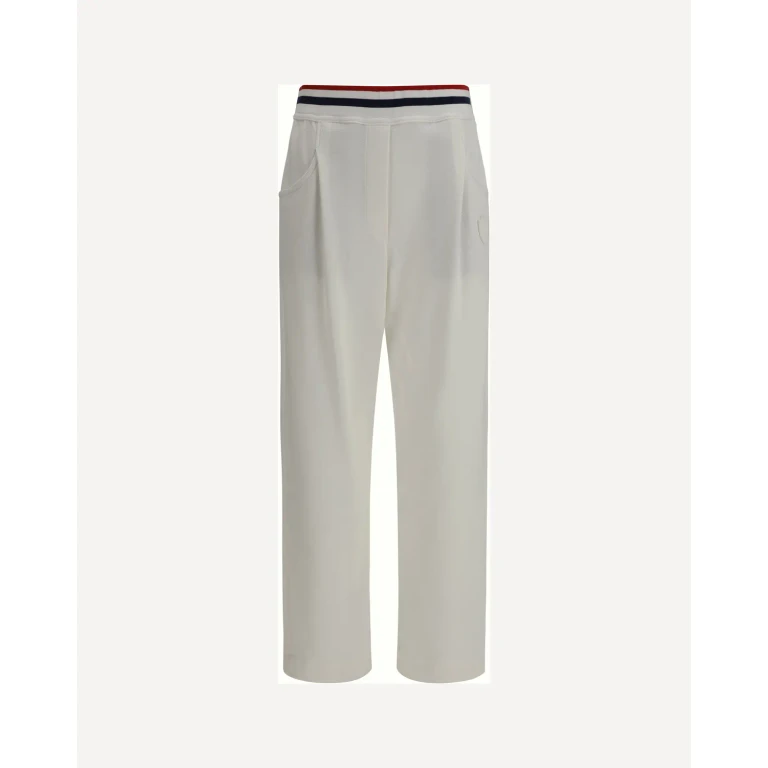 BRUNELLO CUCINELLI Pants with tricolor elastic waistband Female 42