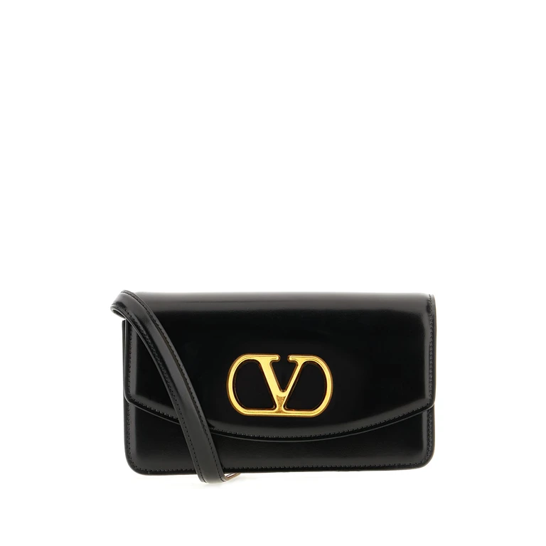 Ferragamo Damen-Clutch aus Leder