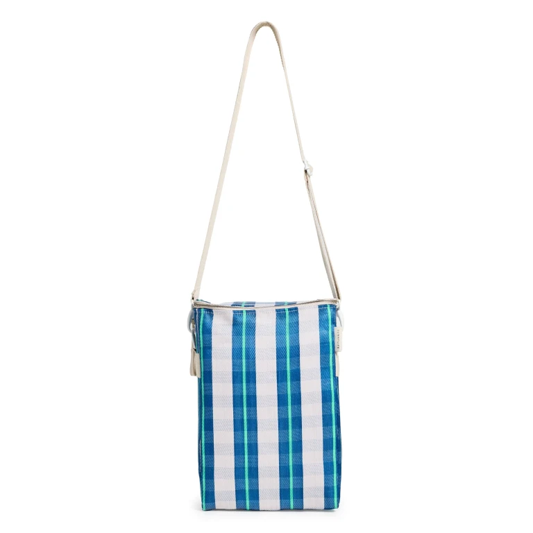 SunnyLife Recycled Nylon Drinks Cooler Bag Bag Green Multi One Size