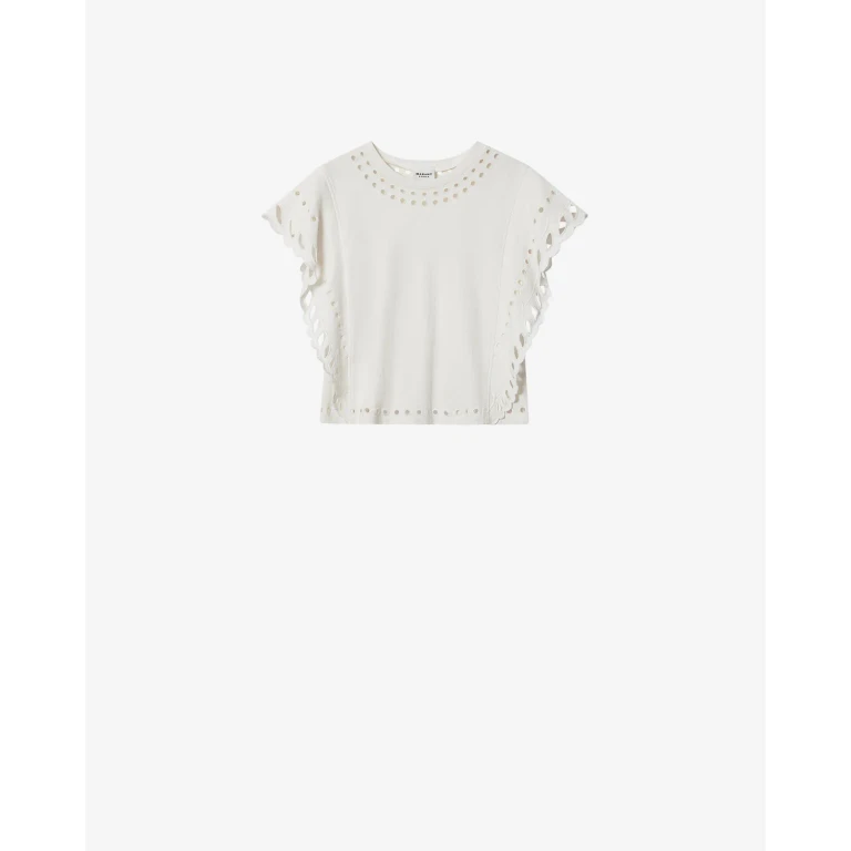Tee Shirt Odyle - Femme - Écru - Taille XS - Marant Étoile