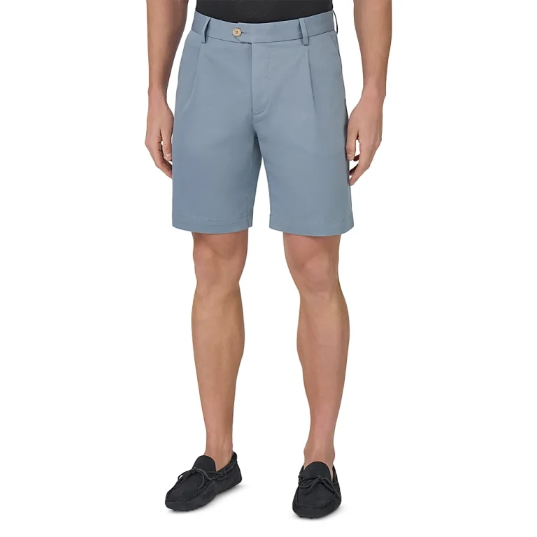 Boggi Milano Stretch Bermuda Shorts