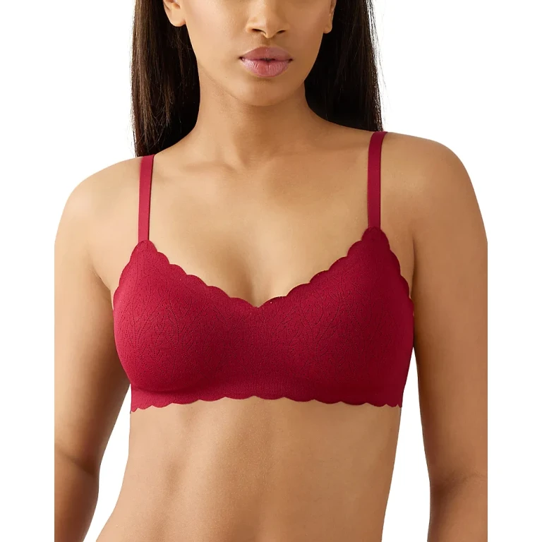 b. tempt'd by Wacoal b. wow'd Lace Wire Free Bra