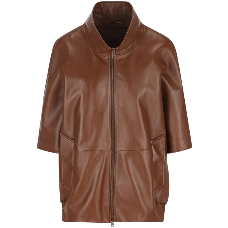 Balenciaga Cocoon Jacket Castor Giacca - Women