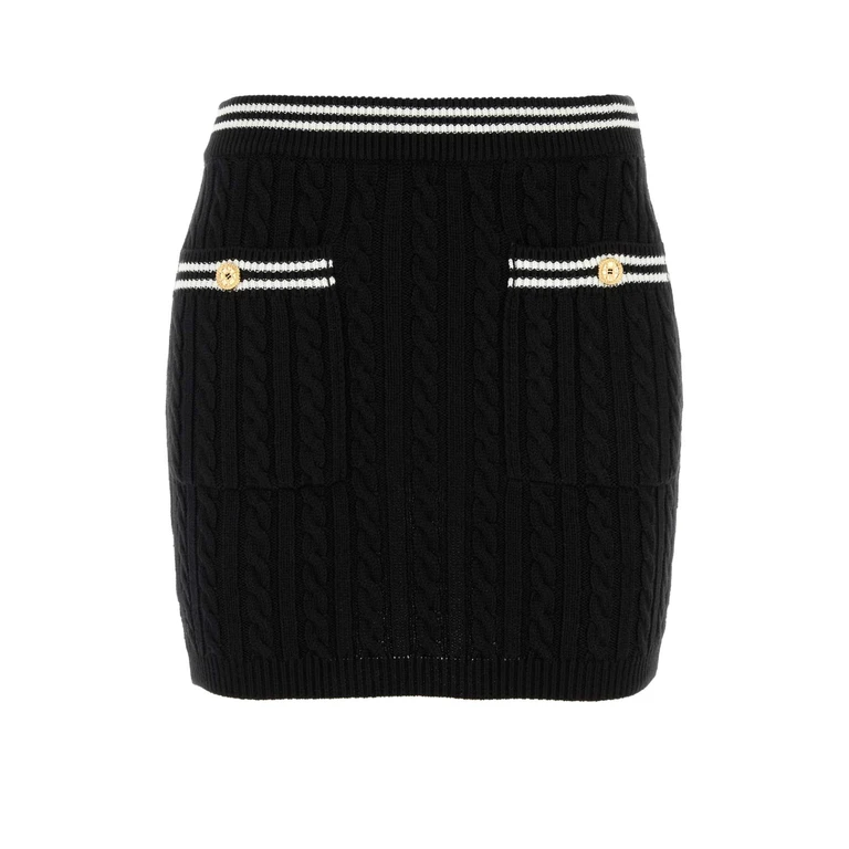 Alessandra Rich Jupe Midi - Blanc