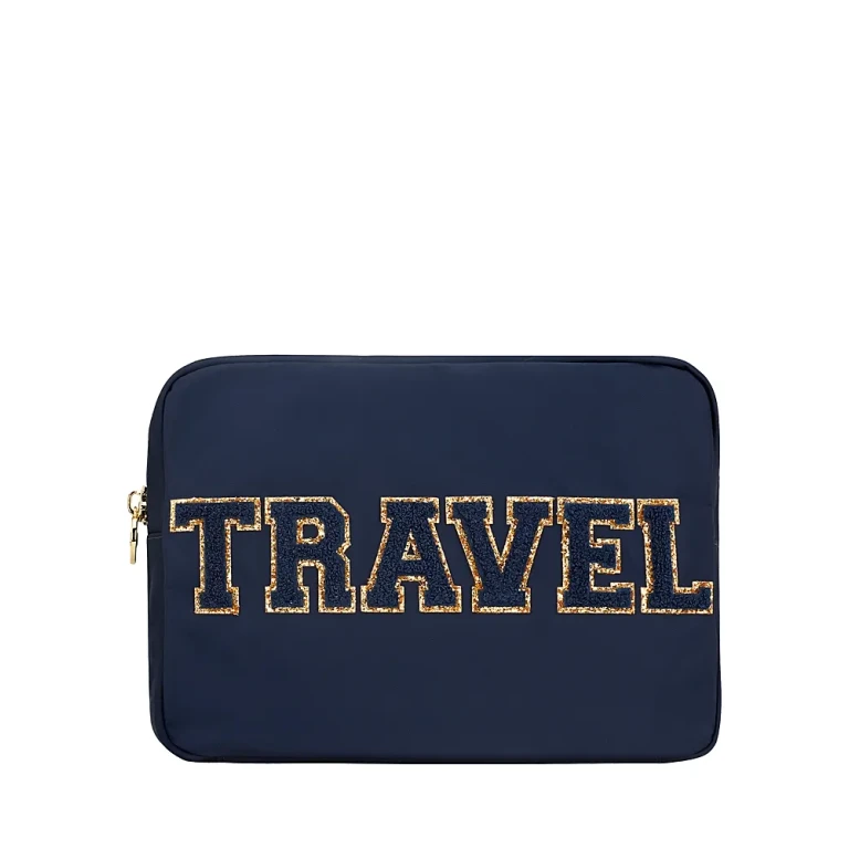 Stoney Clover Lane Travel Large Pouch