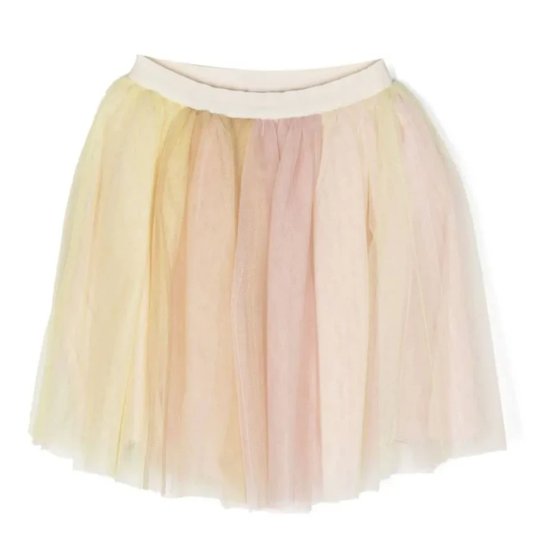 Bonpoint Layered Tulle Charm Skirt