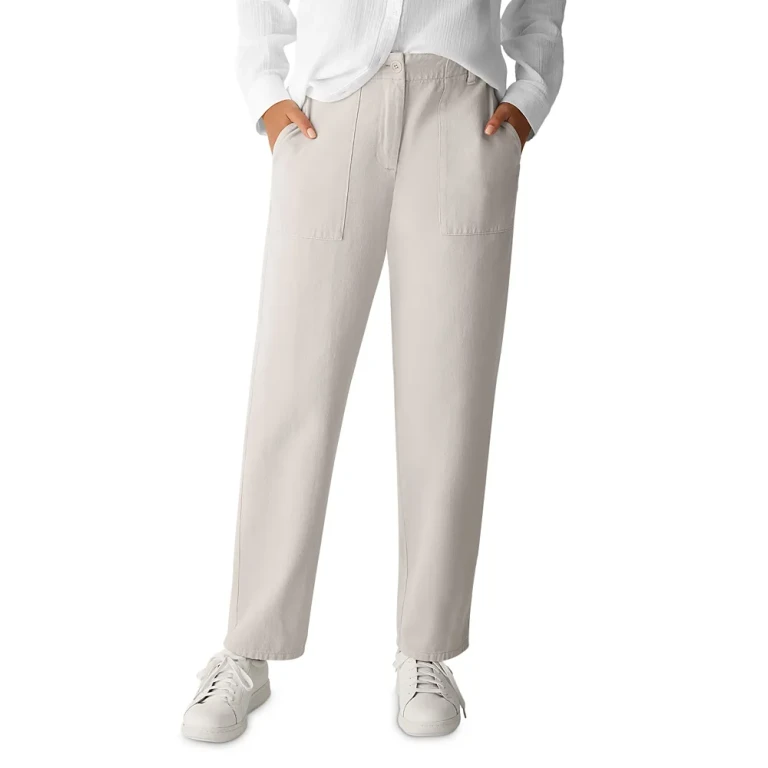 Eileen Fisher Tapered Ankle Pants