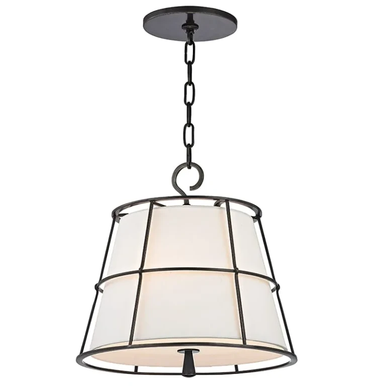 Savona 2-Light 15" Pendant Light in Old Bronze