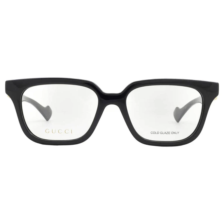 Gucci Demo Square Ladies Eyeglasses GG1536O 005 53