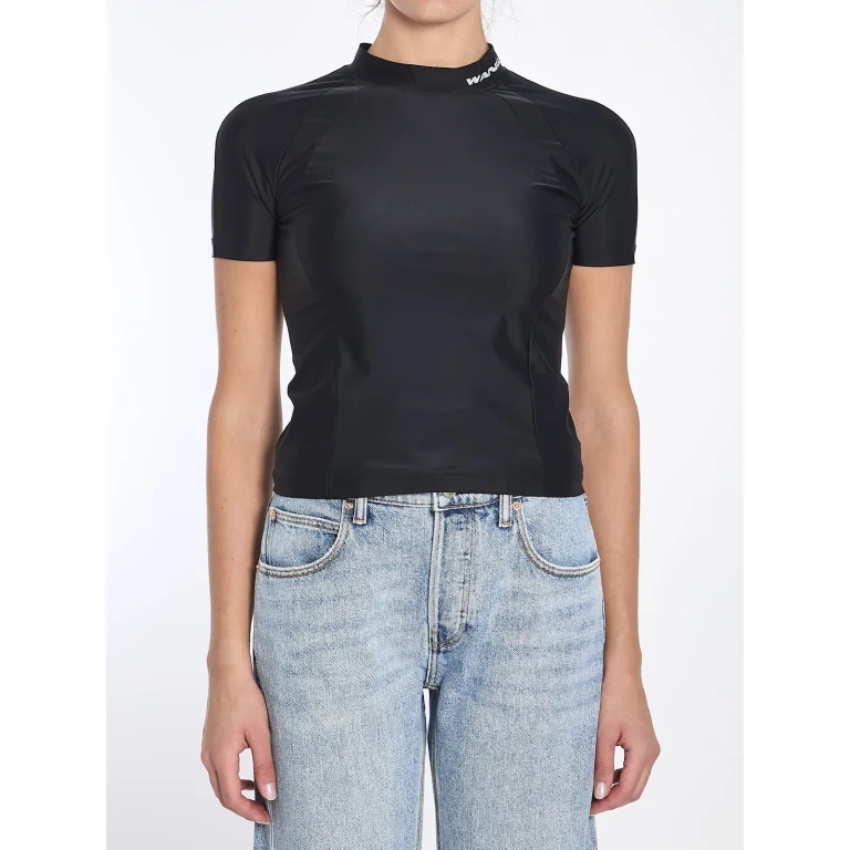ALEXANDER WANG T-Shirt Woman color Black (4CC1251533001)
