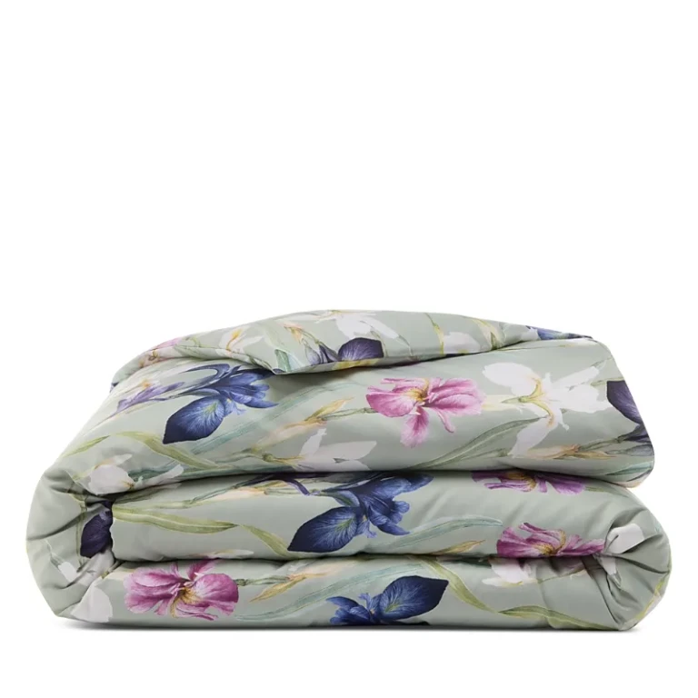 Charlotte Vert Duvet Cover, Queen