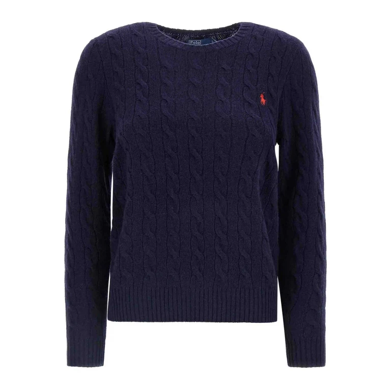 Polo Ralph Lauren Pull Col Rond - Bleu