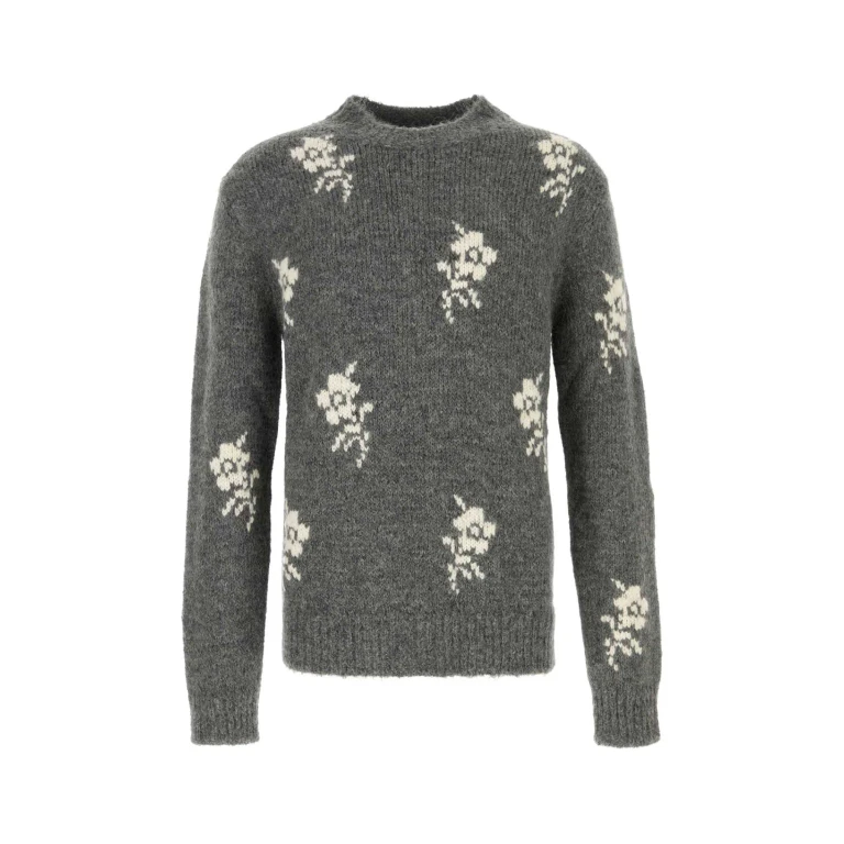 Pull Col Rond - Gris (J22GP0259J14786082)