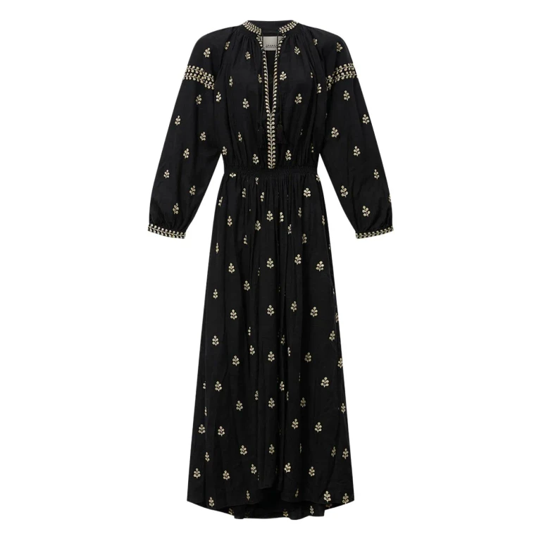 Isabel Marant Rodilia Silk Long Dress