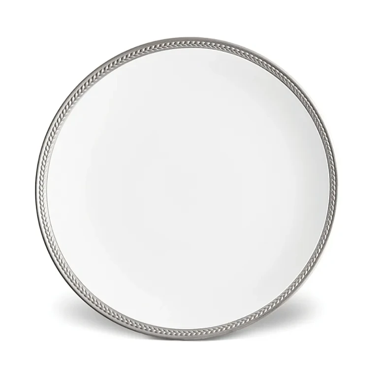 L'Objet Soie Tressee Dinner Plate