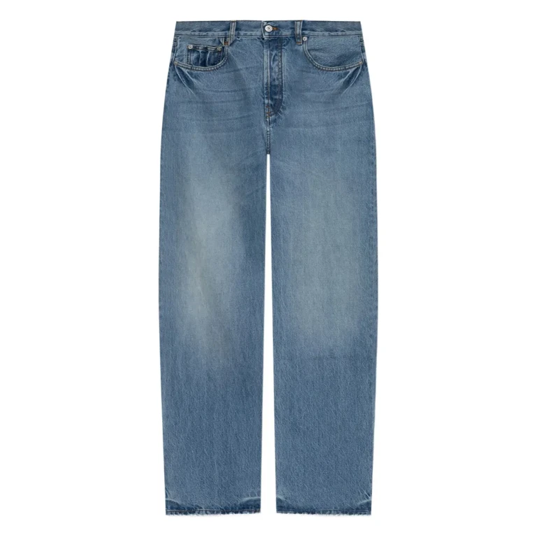 JACQUEMUS - Jacquemus Le De-Nimes Droit Jeans
