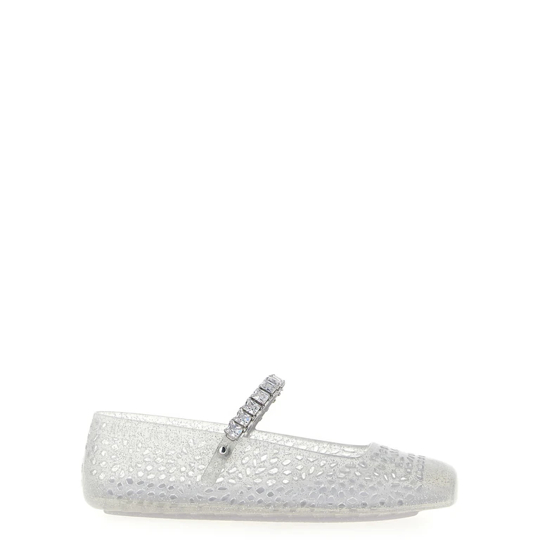 Jimmy Choo Ballerines - Argent