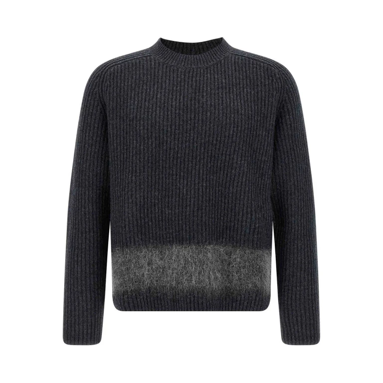 Dsquared2 Pull Col Rond - Gris