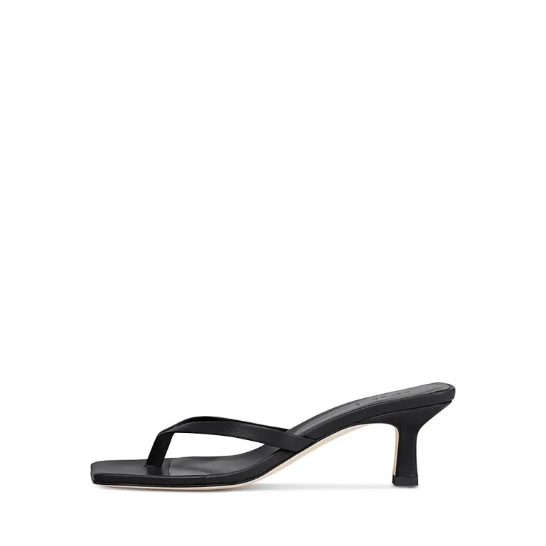 Aeyde Women's Wilma Slip On Thong High Heel Sandals