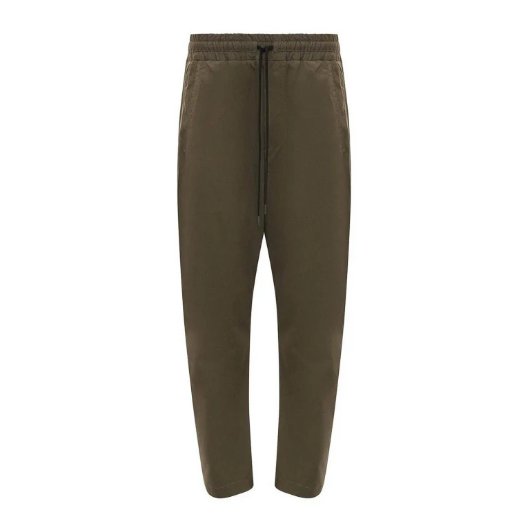 Isabel Benenato Pantalons Décontractés - Vert