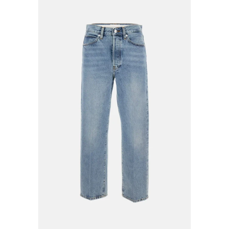 Frame The Vertical Crop Jeans