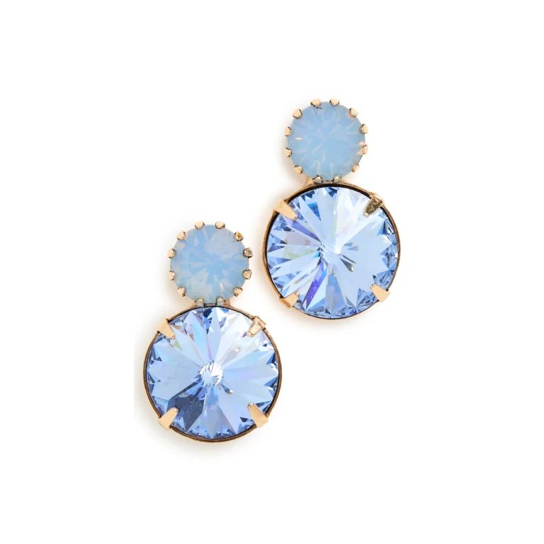 Jennifer Behr Myrla Earrings Rose Opal One Size