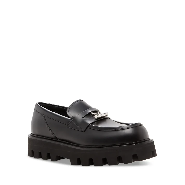 McQueen Men's T-Bar Parachute Loafers