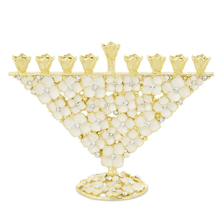 Olivia Riegel Dogwood Menorah - Exclusive