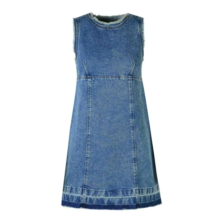 Moschino Jeans Robe Au Genou - Bleu