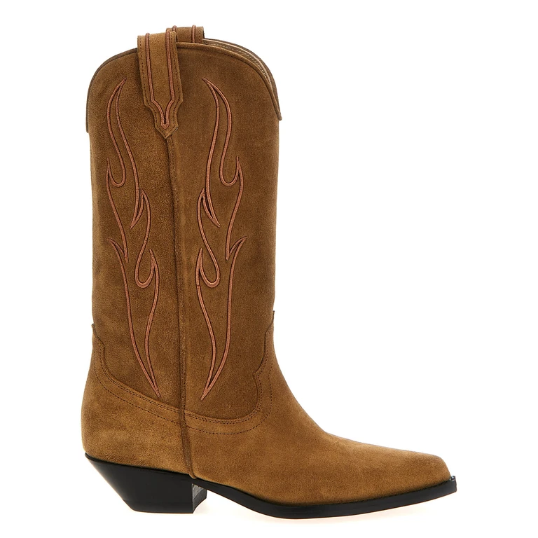 Sonora Bottes - Marron