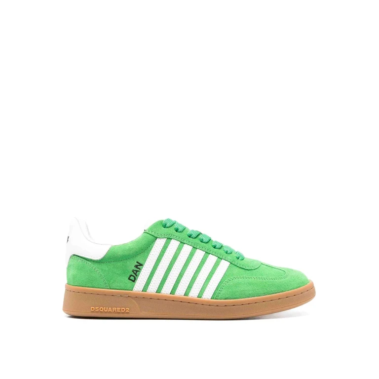 Dsquared2 Baskets - Vert