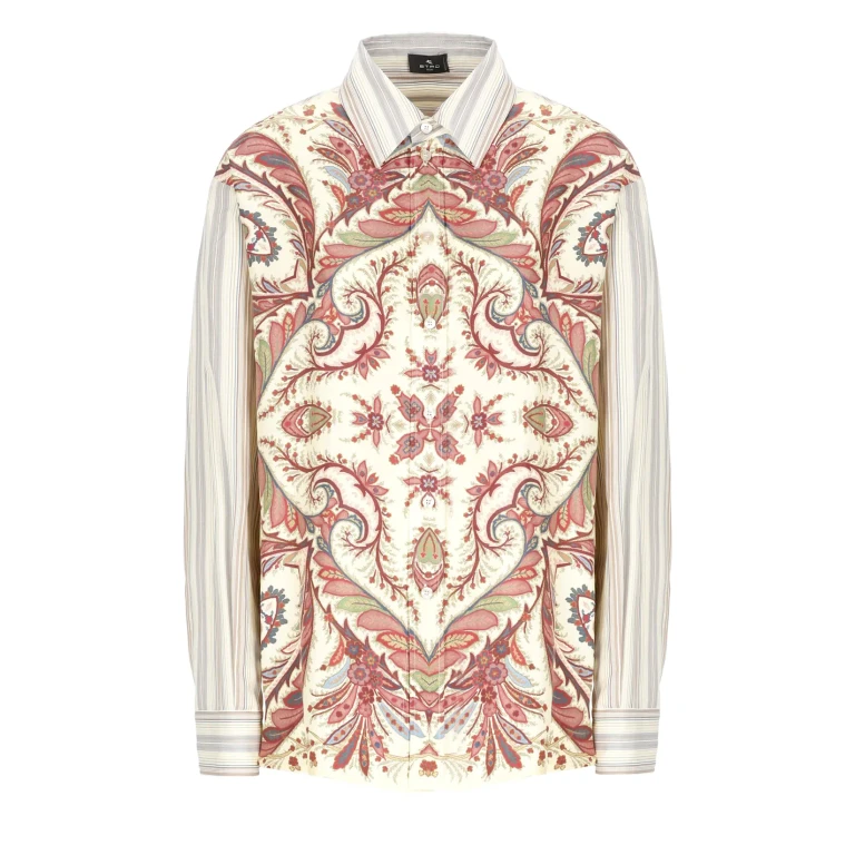 Etro Cotton And Silk Shirt