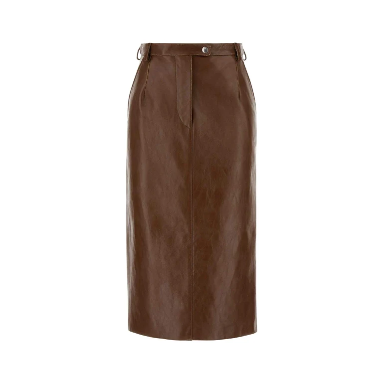 Prada Leather Skirt