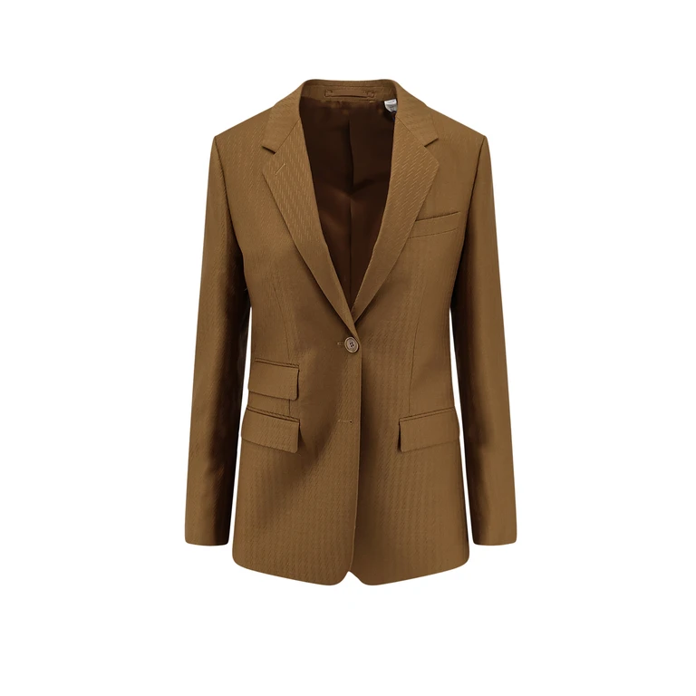 Burberry Clothing Hazelnut Lana Mohair - Women