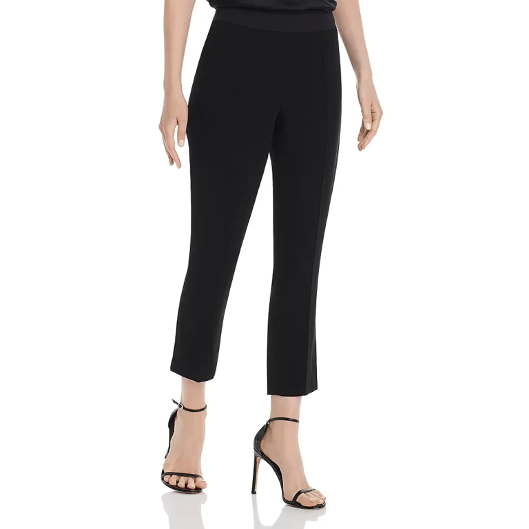 Cinq a Sept Atticus High-Waist Cropped Pants