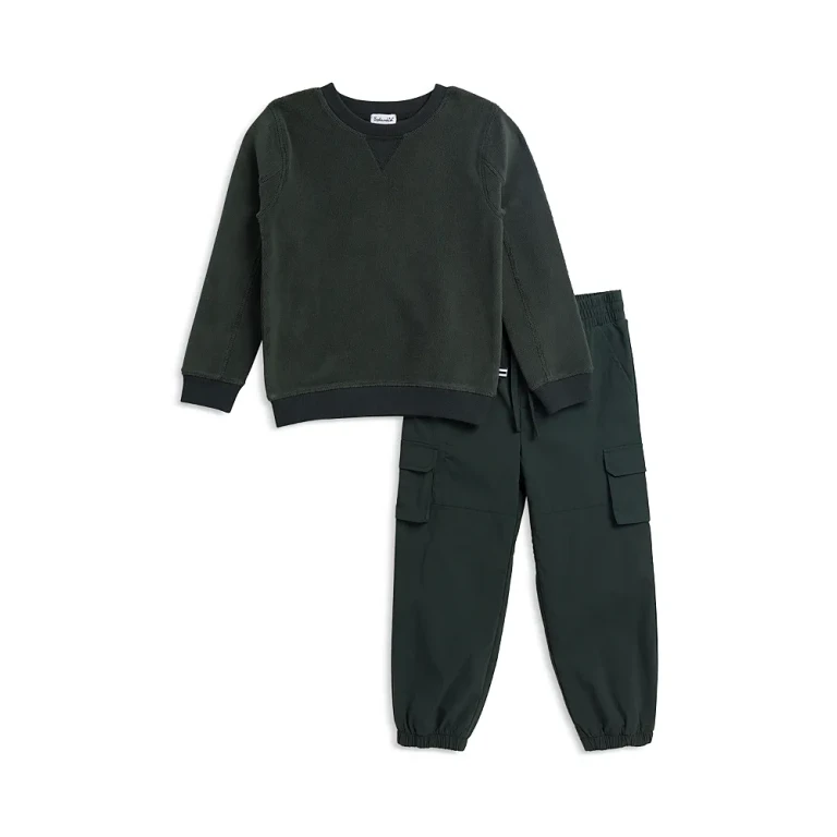 Splendid Boys' Top & Cargo Pants Set - Little Kid