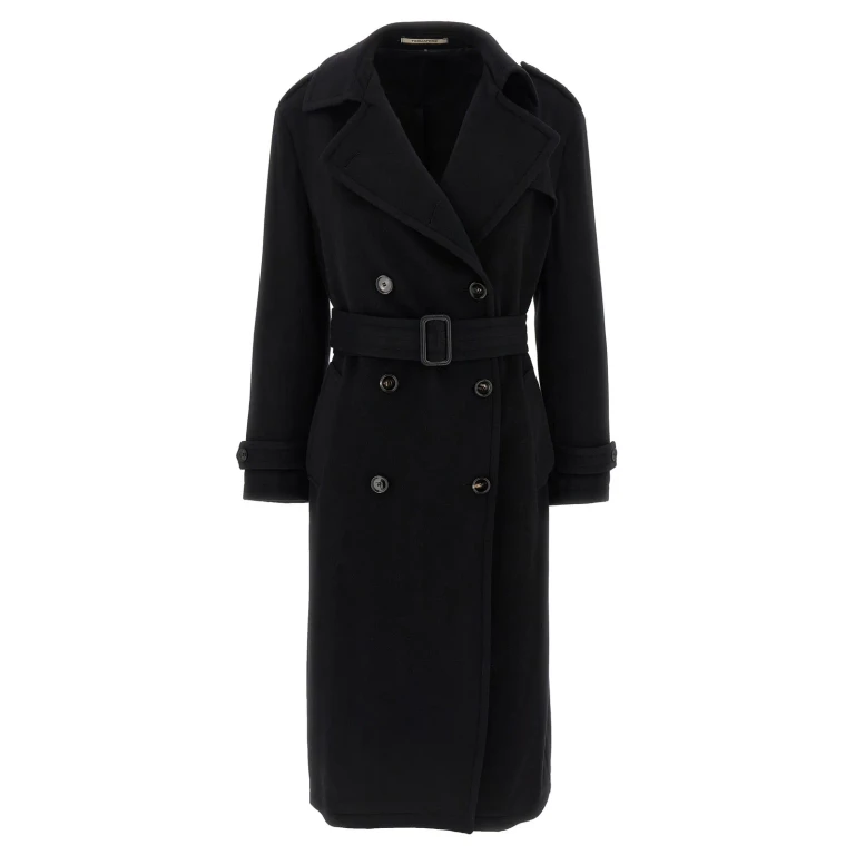 Manteau Court Tagliatore - Beige