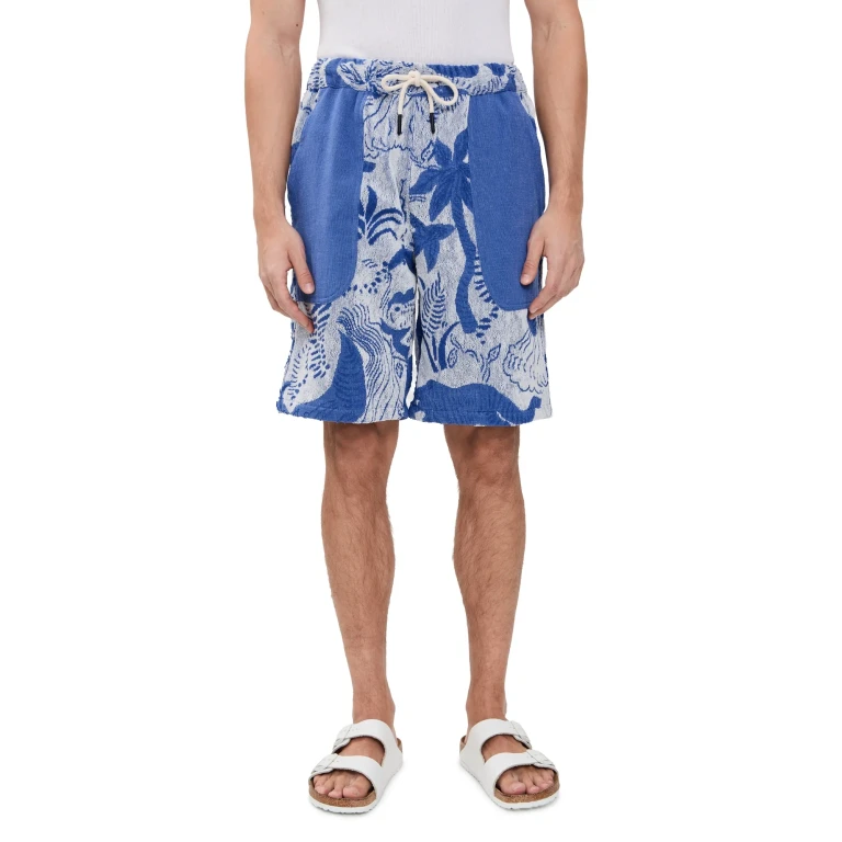 OAS Mystea Nicola Shorts Blue L