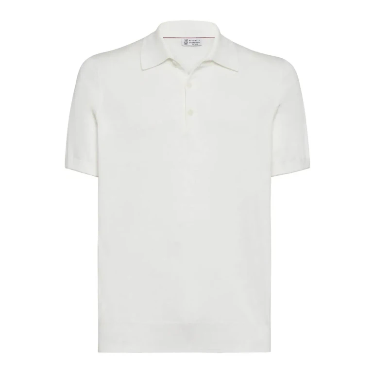 Brunello Cucinelli Polo - Blanc