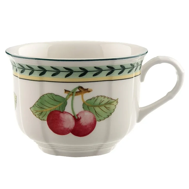 Villeroy & Boch French Garden Fleurence Breakfast Cup