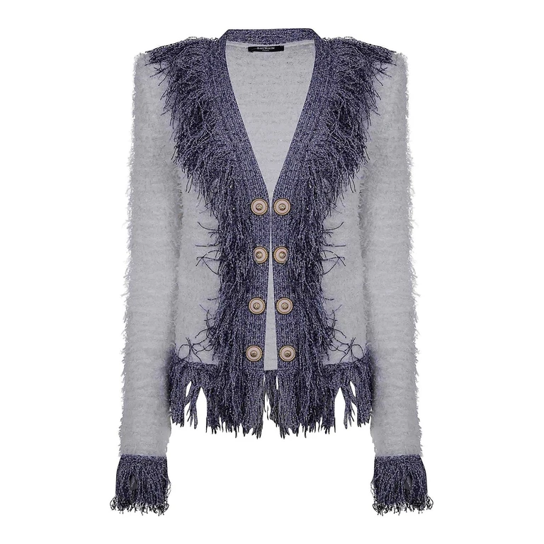 Casaco Casual Masculino Balmain - Preto