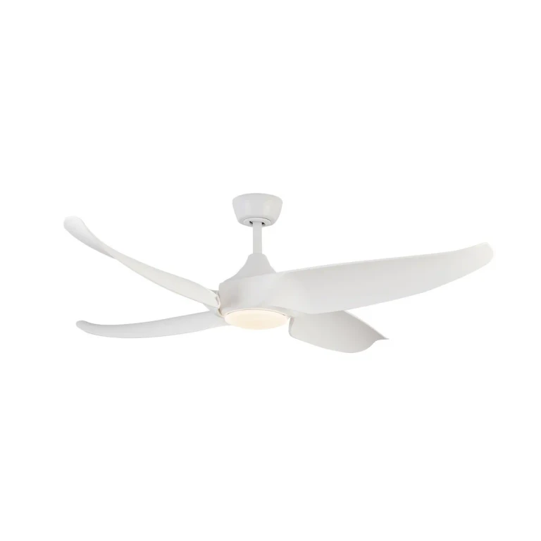 Matte White 60"Ceiling Fan from the Coronado Collection