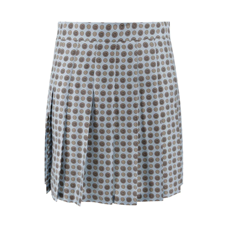 Versace Langer Rock - Mehrfarbig