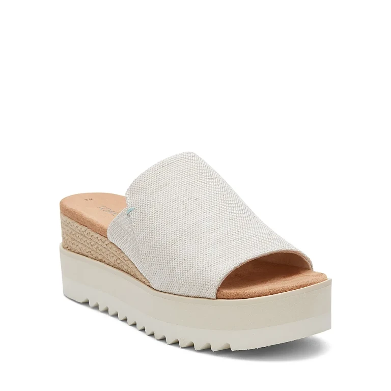 Toms Women's Diana Mule Platform Wedge Sandals